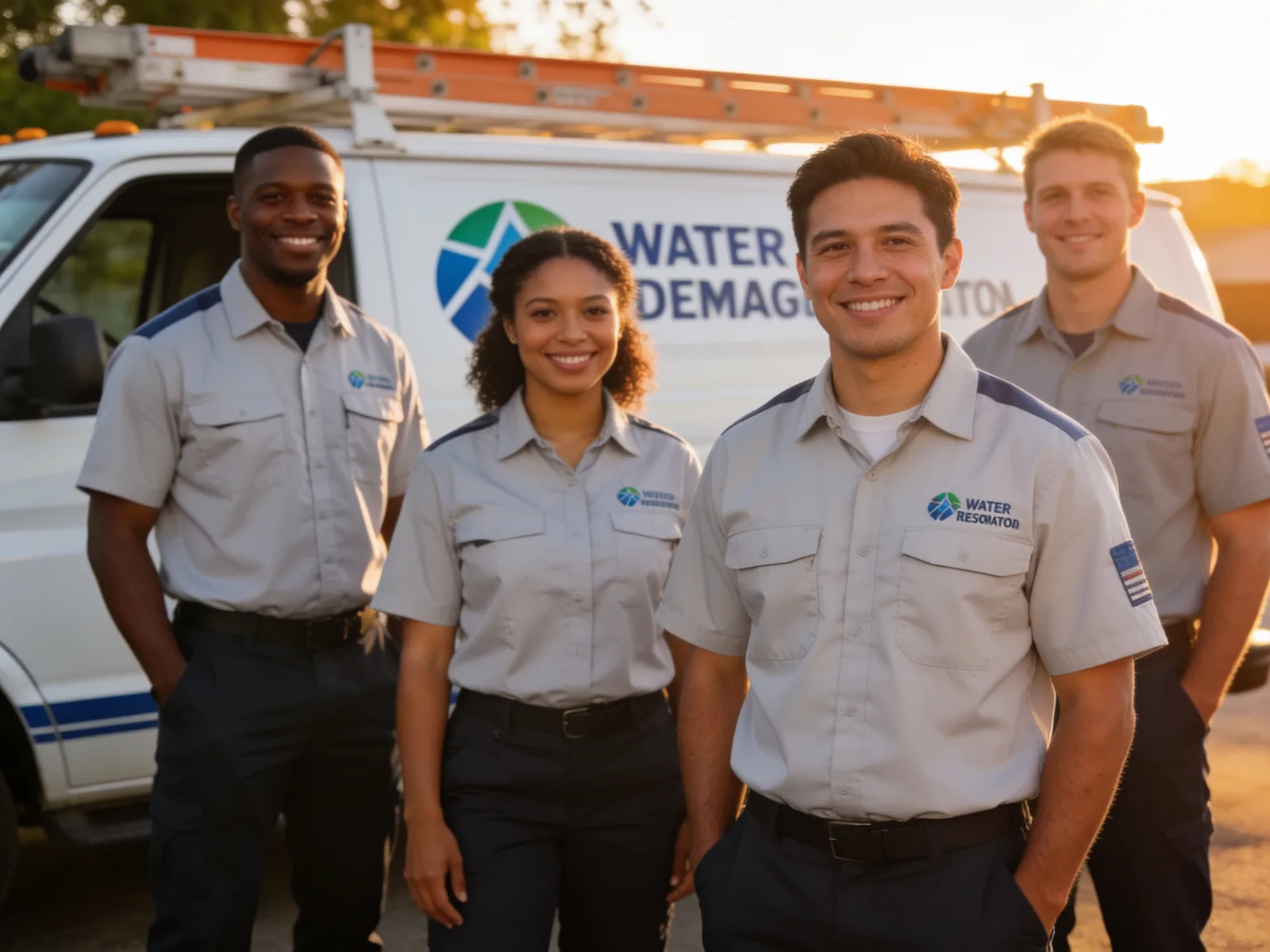 Water Damage Restoration company in New Munich, MN